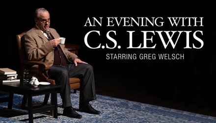 An Evening With C.S. Lewis in - Rochester, MN | Groupon