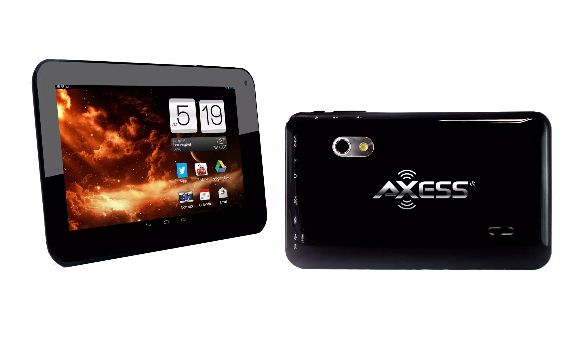 Axess 7" Tablet. Multiple Models and Colors Available from $73.99–$79.99. Free Returns. - Second Medium