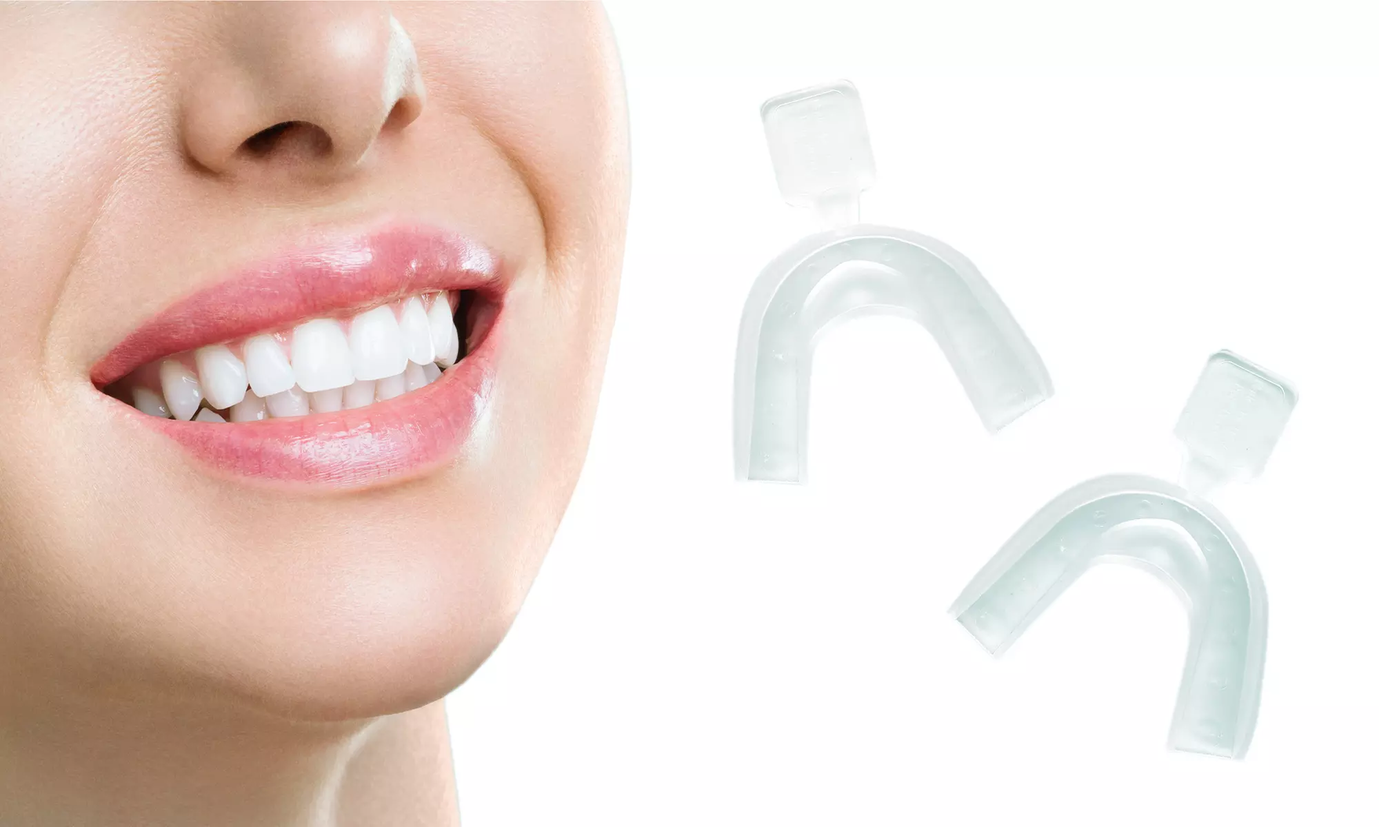 1, 2, 4, 6, 8 ou 10 paires de gouttières dentaires thermo-déformables - Primary Image