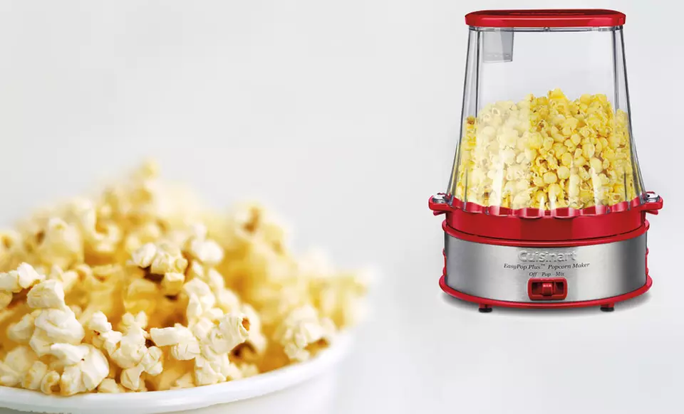 $59.99 for a Cuisinart Easy Pop Plus Popcorn Maker ($145 List Price). Free Shipping. - Primary Image