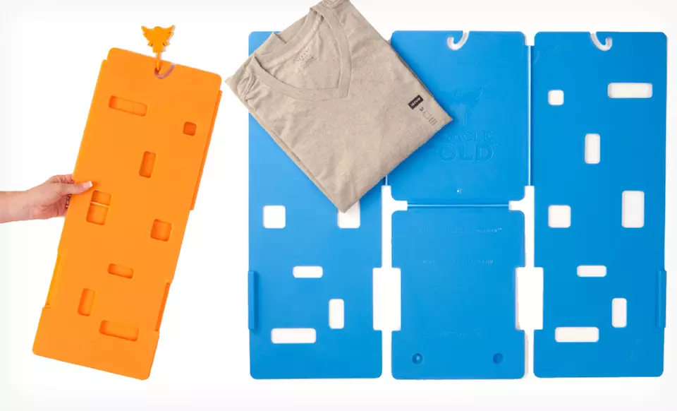$19.99 for a Miraclefold Laundry Folder ($29.99 List Price). Multiple Options Available. Free Shipping and Returns. - Second Medium