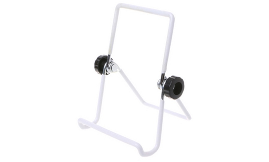 Image 10: Foldable Adjustable Tablet Holder