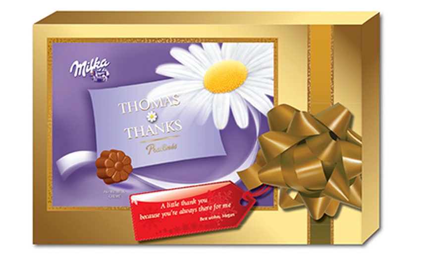 Image 5: Personalised Milka Chocolate Box