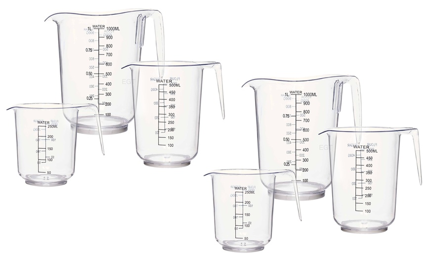 Image 5: Kitchen Measuring Jug Sets