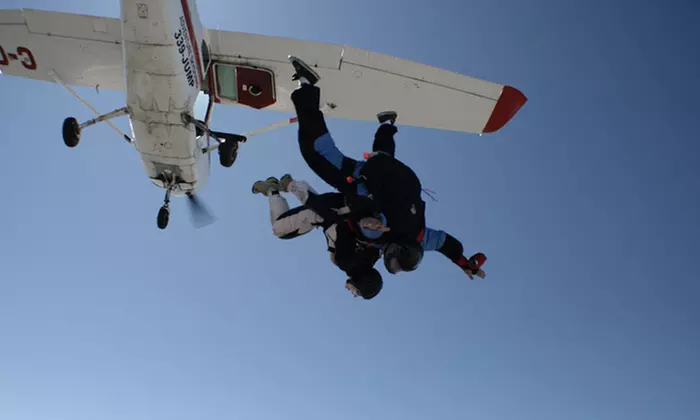 C$199 for a Tandem Jump at Adventure Skydiving (Up to C$279 Value) - Primary Image