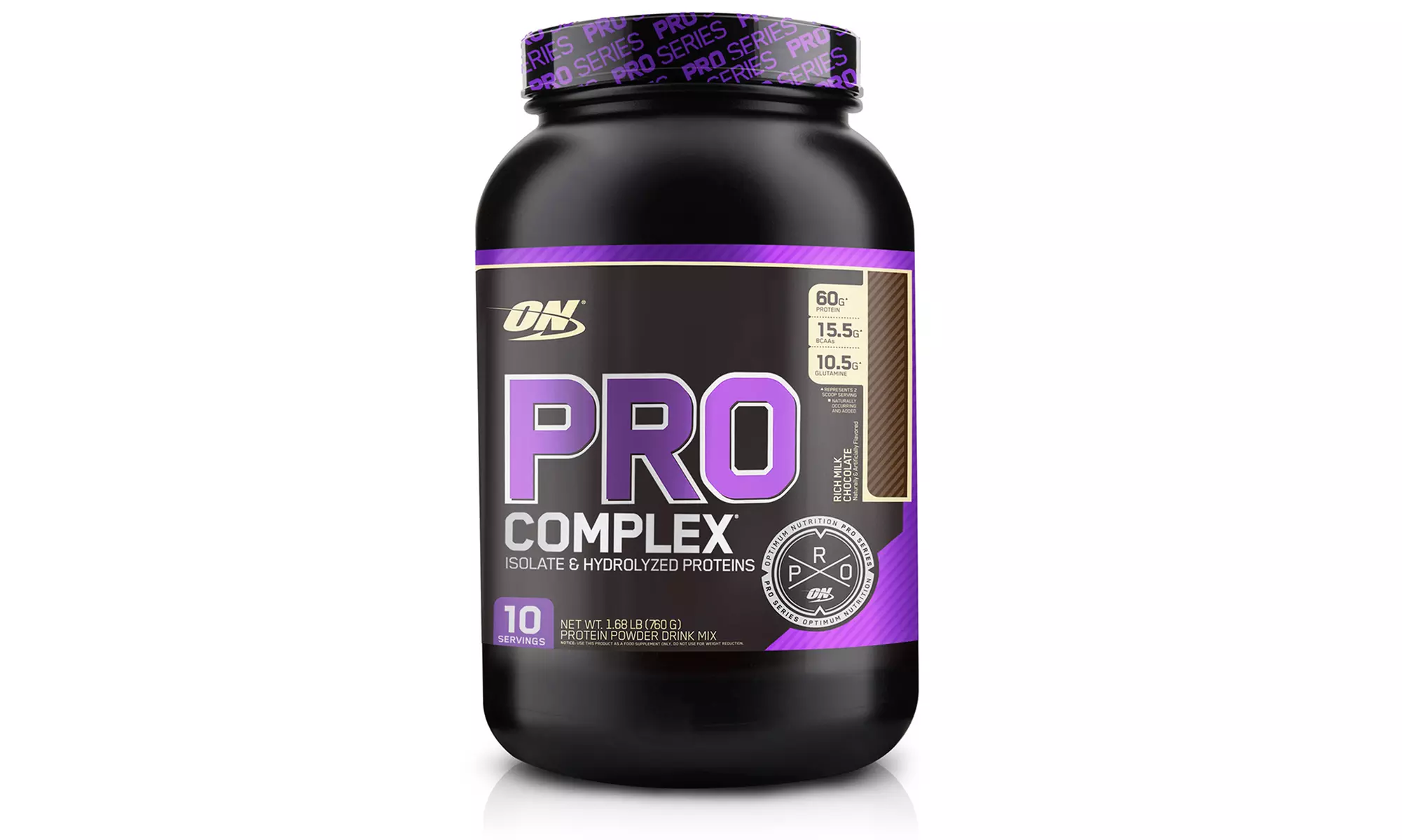 Optimum Nutrition Pro Complex Protein Powder (1.65lb.) - Second Medium