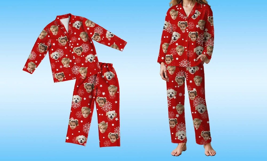 Image 9: Personalisiertes Pyjama-Set