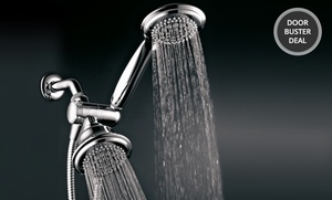 DreamSpa Ultra-Luxury 36-setting Combo Showerhead