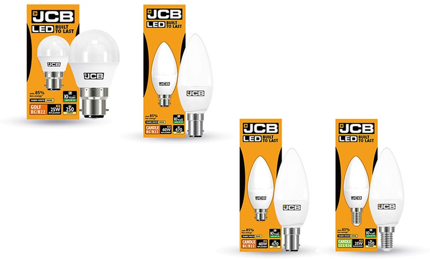 Image 1: JCB Light Bulb