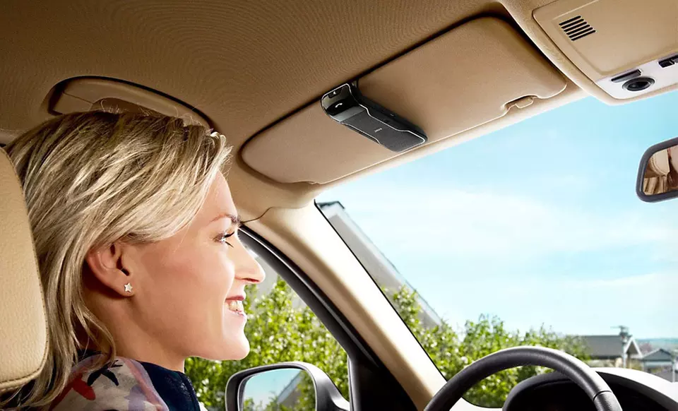 $39.99 for a Jabra Journey In-Car Bluetooth Speakerphone ($79.99 List Price). Free Shipping and Returns. - Second Medium