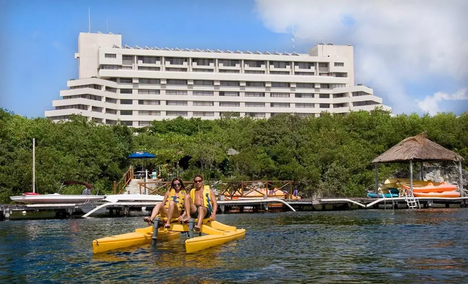 All-Inclusive Three- or Four-Night Stay with Meals, Drinks, and Mini Water-Park Access at Royal Solaris Cancun - Second Medium