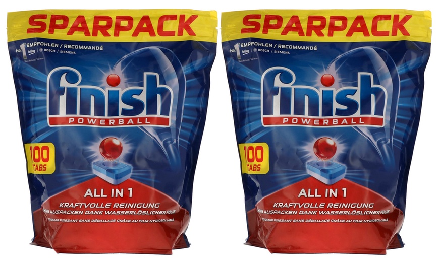 Image 2: All-in-One Dishwasher Tabs