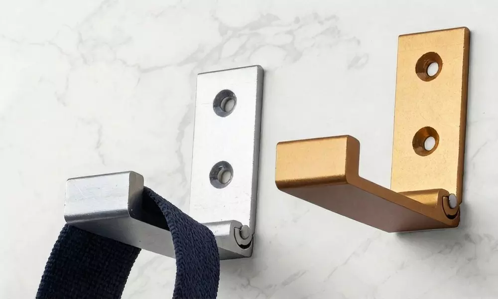 3er-Set Klapphaken zur Wandmontage