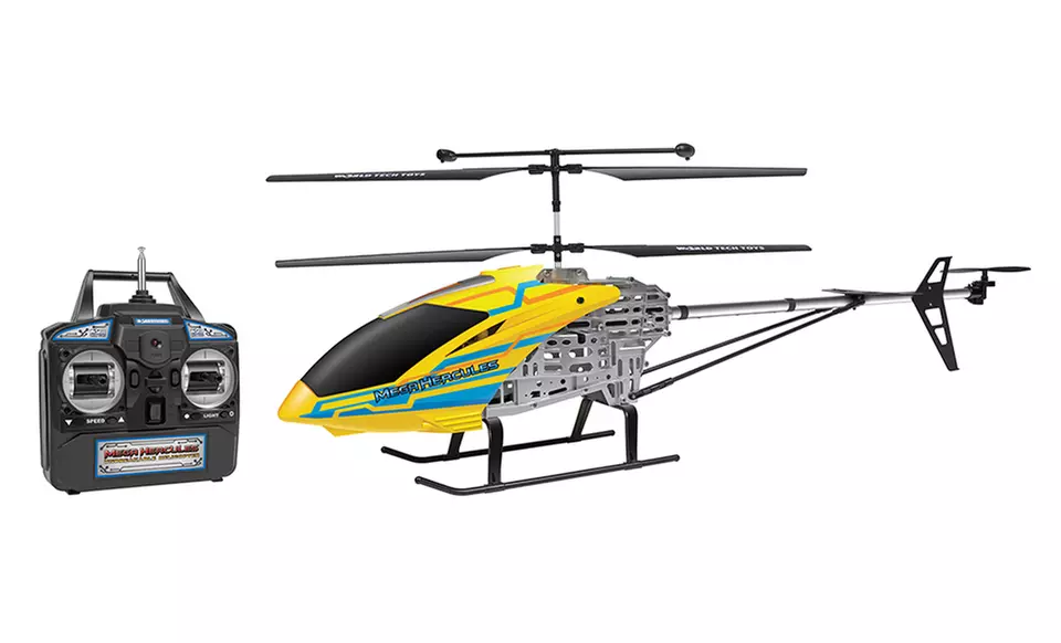 World Tech Toys Mega Hercules Super Tuff 3.5-Channel RC Helicopter - Second Medium