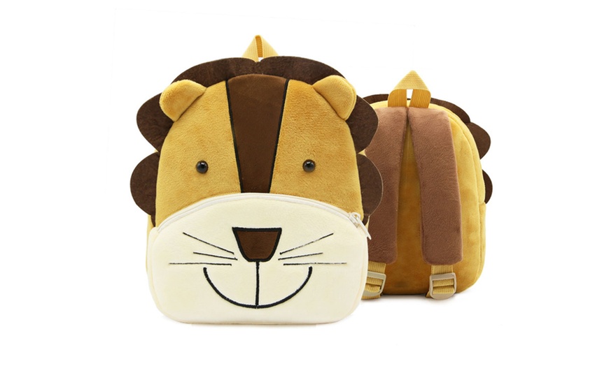 Image 18: Kids' Animal Backpack