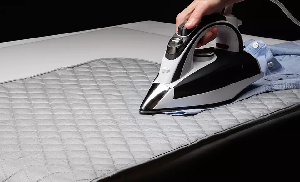 $8.99 for a Magnetic Ironing Mat ($19.99 List Price). Free Returns. - Primary Image