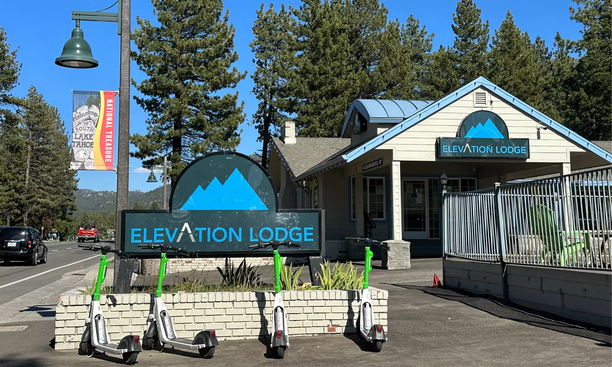 Experience the ultimate mountain getaway at Elevation Lodge Hotel in South Lake Tahoe. Book your stay now! - Primary Image
