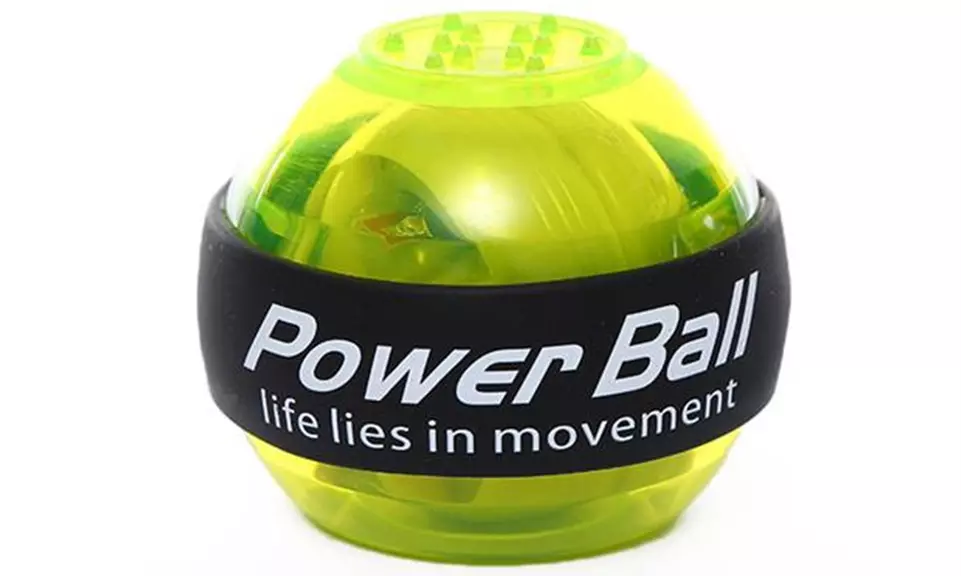 Arm Exerciser LED Gyroscope Ball - Image 7