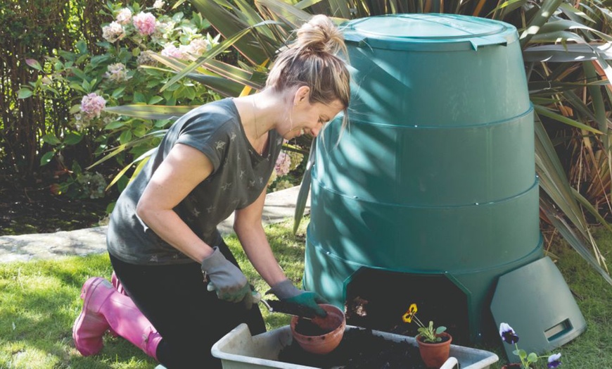 Image 6: Modular Wooden, Hotbin or Thermal Composter