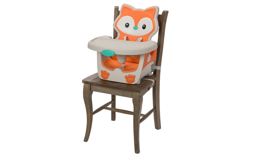 Image 7: 4-in-1 Convertible High Chair