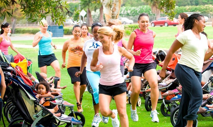 stroller fitness classes near me