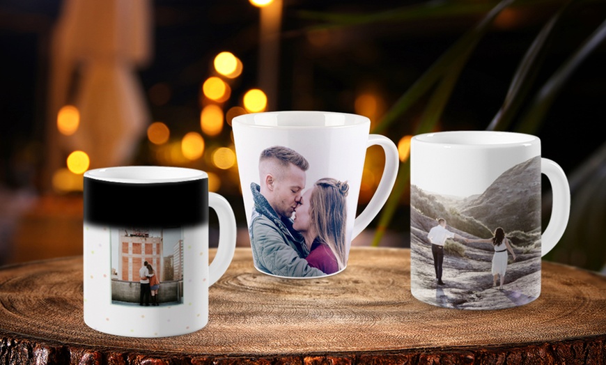 Image 5: Personalised Photo Mugs - Latte, Classic or Magic from Colorland