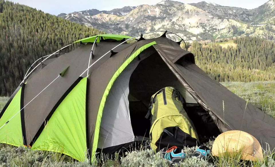 The Backside T-Series Backpacking Tents (Up to 60% Off). Six Options Available. Free Shipping. - Primary Image