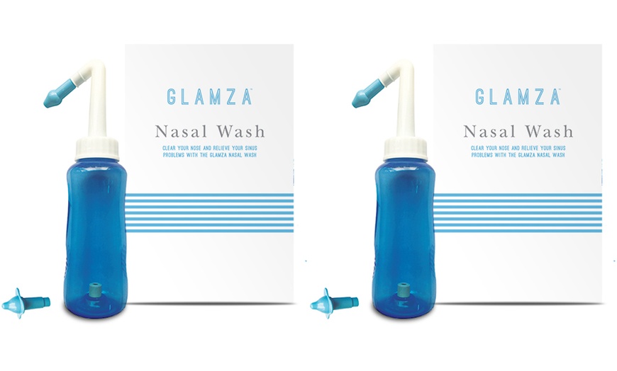 Image 2: 1, 2 ou 3 kits de lavage nasal