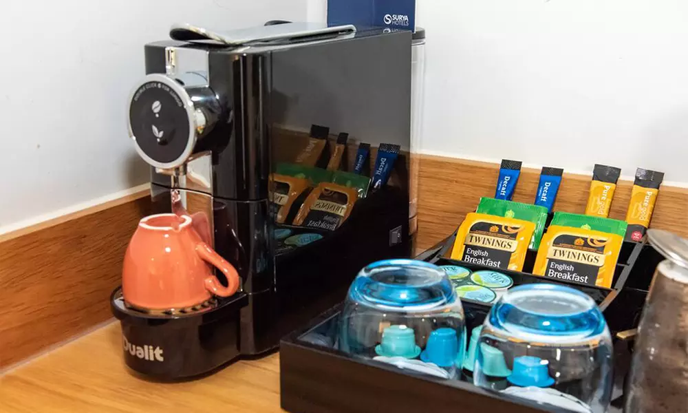 Essex: Double Room with Breakfast