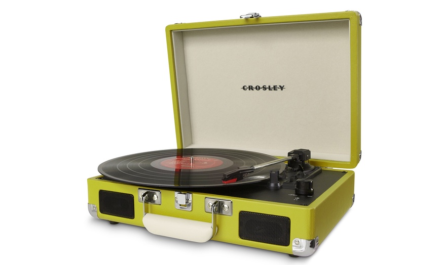 Image 12: Crosley Turntable