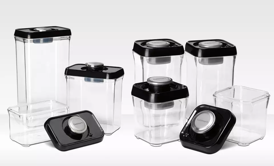 14-Piece Cuisinart Vacuum-Seal Food Storage Set - Primary Image