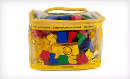 $22 for a 36-Piece Primary Pack of Soft Blocks Children's Building Blocks ($39.99 List Price) - Second Medium