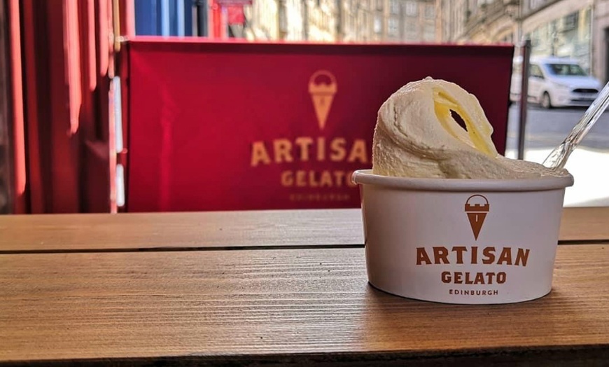 Image 6: Food and Drinks at Artisan Gelato Bistro