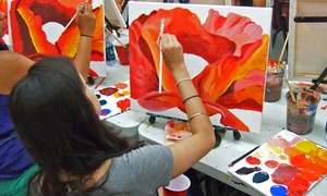 46% Off BYOB Painting Workshop 