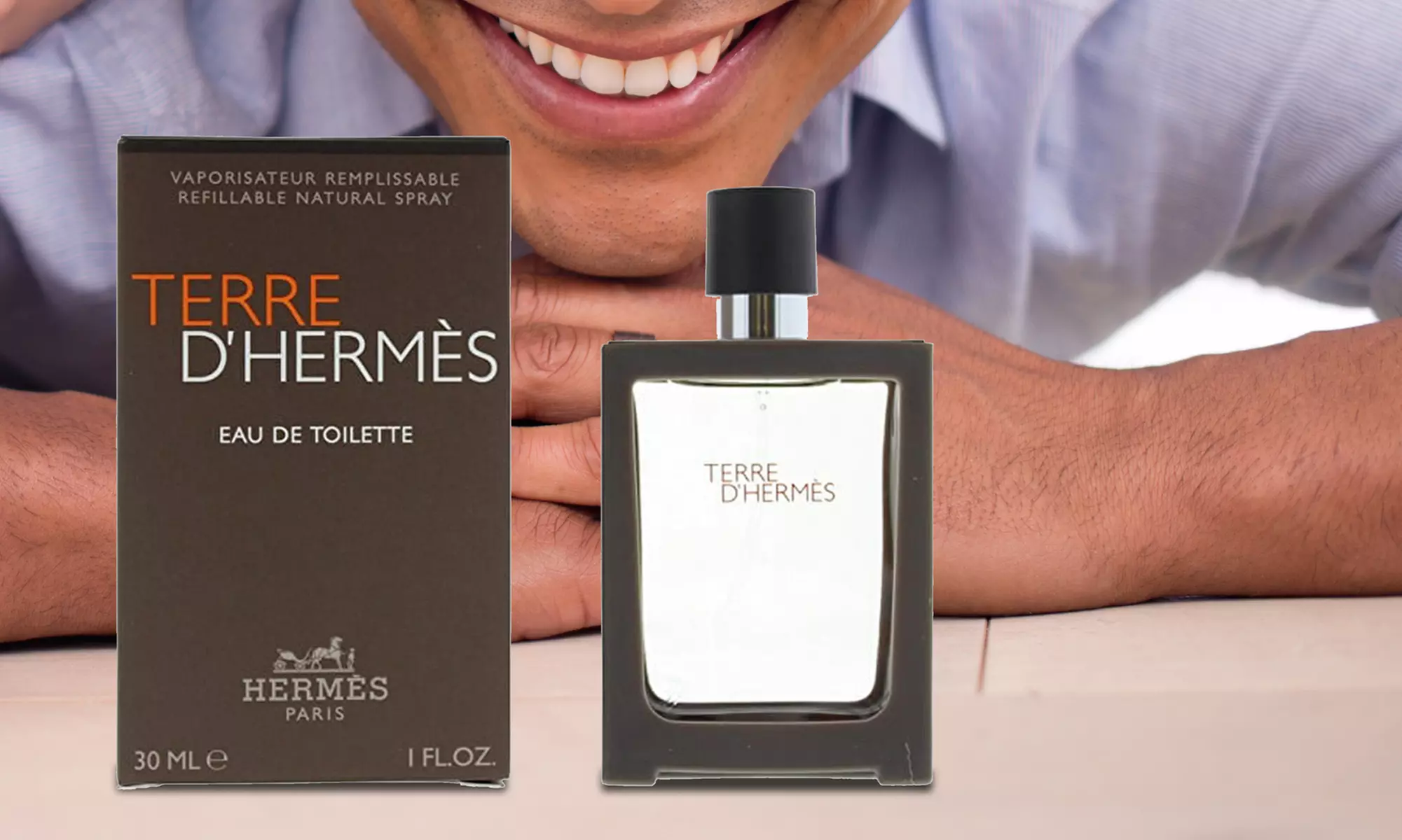 Sélection de parfums Hermès pour homme, fragrance au choix - Primary Image
