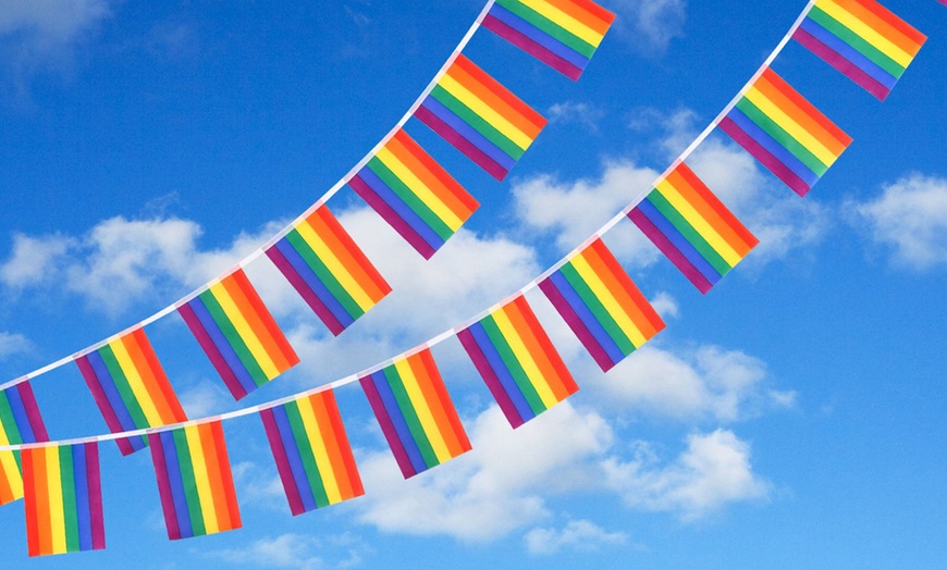 Image 4: Regenbogen-Flagge