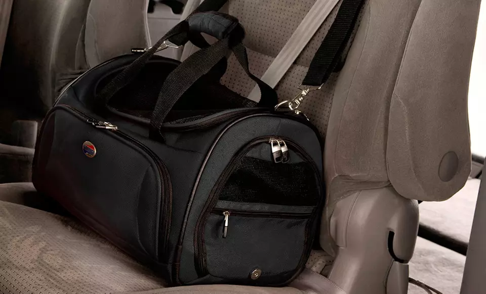 American Tourister Smart Pet Carrier - Primary Image