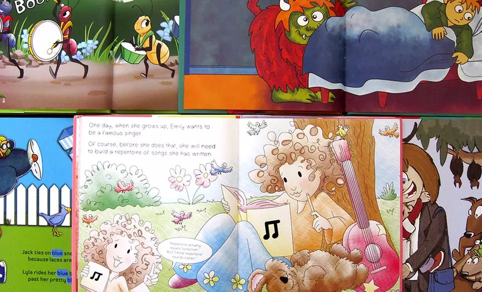 Read with Me 5-Book Bundle - Second Medium