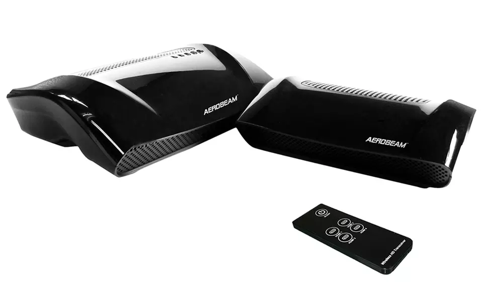 ZyXEL AeroBeam Wireless HD Video Kit with Receiver and 4-Port HDMI Transmitter - Primary Image