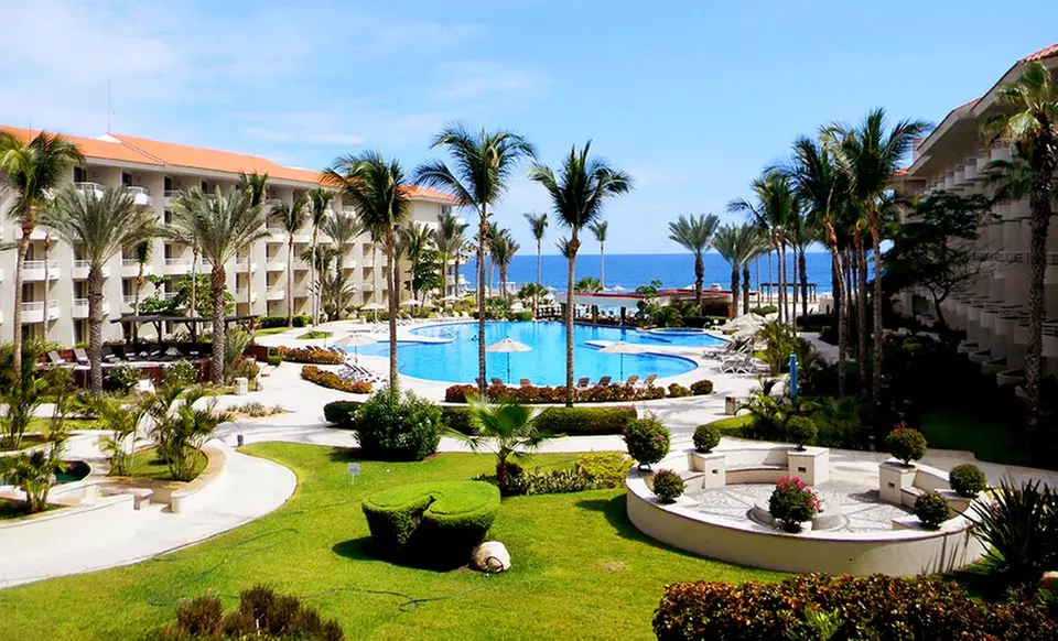 7-Night All-Inclusive Los Cabos Vacation from Vacation Express. Price/Person Based on Double Occupancy. - Primary Image