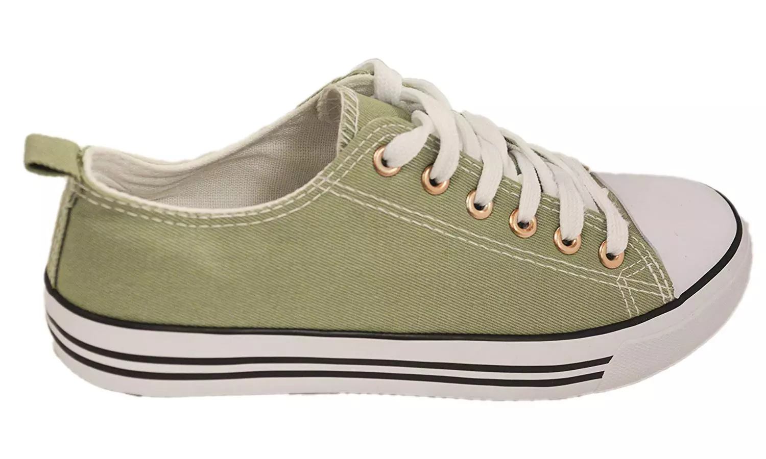 Women's Canvas Cap-Toe Sneakers  - Second Medium