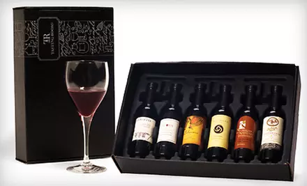 $19 for a Premium Wine Sampler from TastingRoom.com. Multiple Samplers Available. Standard Shipping and Tax Included (Up to $48.05 Total Value). Ships to Select States Only (See Fine Print). - Primary Image