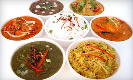 $20 for $40 Worth of Indian Cuisine at Amaya Indian Room - Primary Image