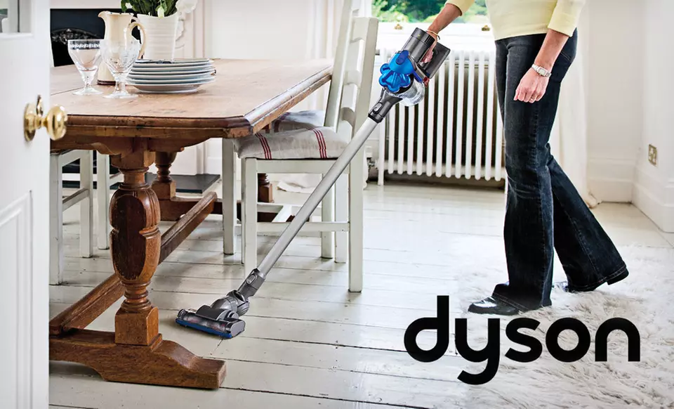 $329 for a Dyson DC35 Cordless Plus $65 in Groupon Bucks ($394.99 Total Value). Free Shipping. - Primary Image