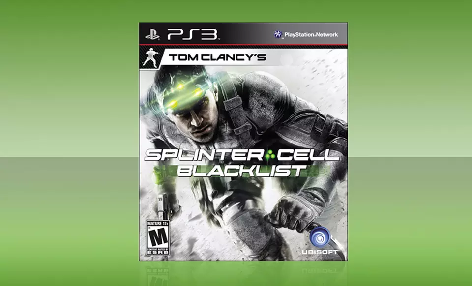 Tom Clancy's Splinter Cell: Blacklist for PS3, Wii U, or Xbox 360.  - Second Medium