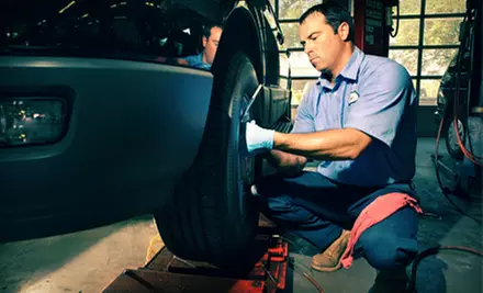 One or Three Oil Changes with Optional Tire Rotations at Shane’s Tire & Auto Service (Up to 62% Off) - Primary Image
