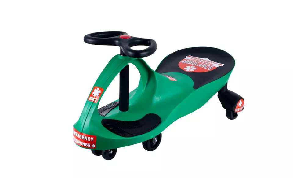 Lil' Rider Wiggle Ride-On Car. Multiple Styles Available. Free Shipping and Returns. - Second Medium