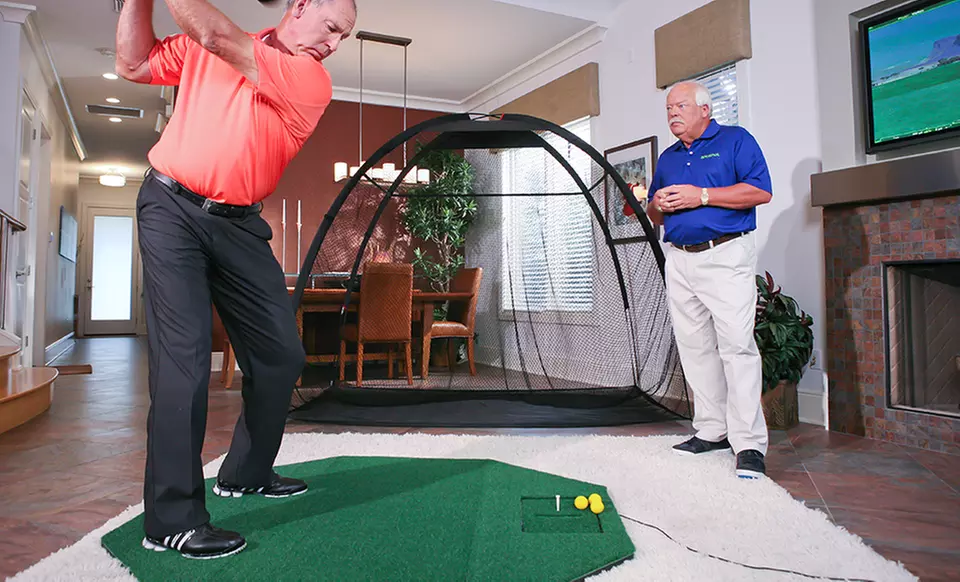 OptiShot Golf Simulator - Primary Image