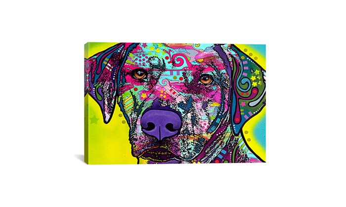 Dean Russo Animal Art on Canvas | Groupon Goods