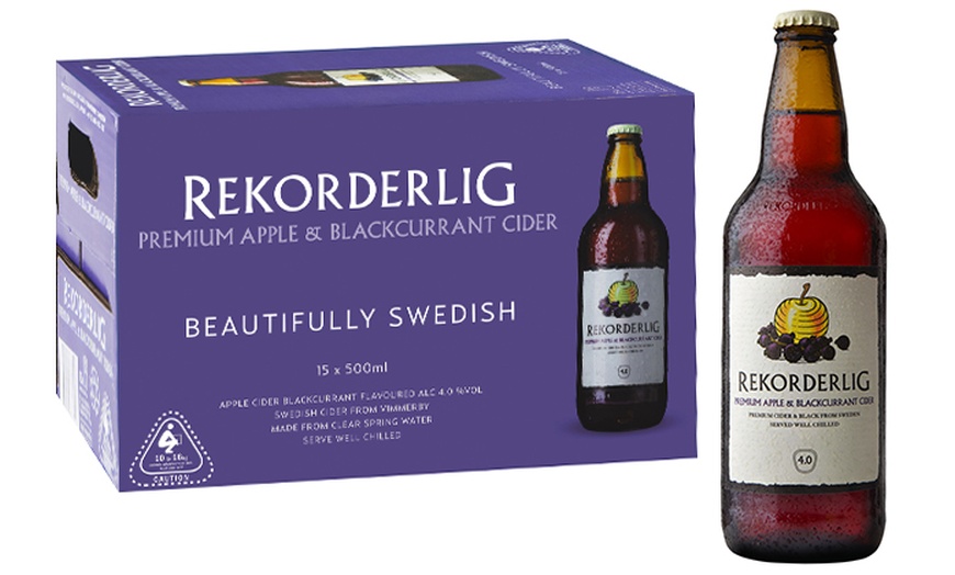 Image 3: 15 Bottles of Rekorderlig Cider